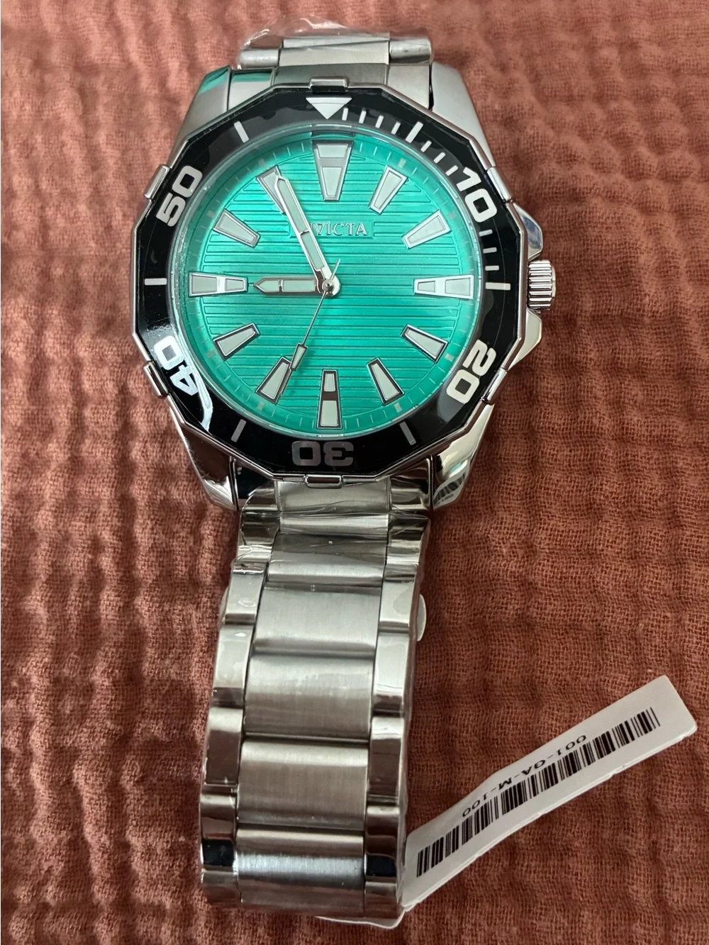 Invicta Men’s Silver Watch